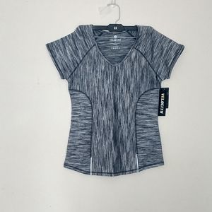 Athletic shirts v neck Velocity active  new with tag size large